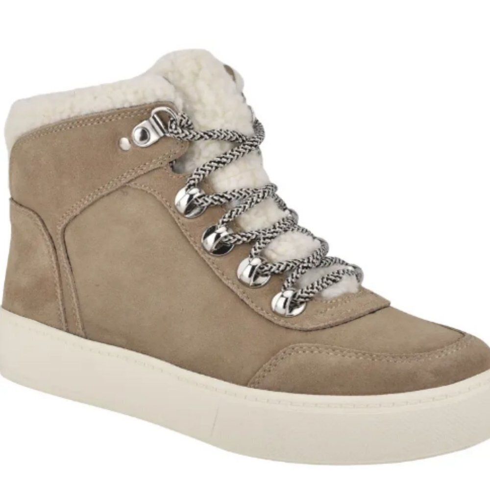 Marc FISHER Summa Genuine Shearling High T…